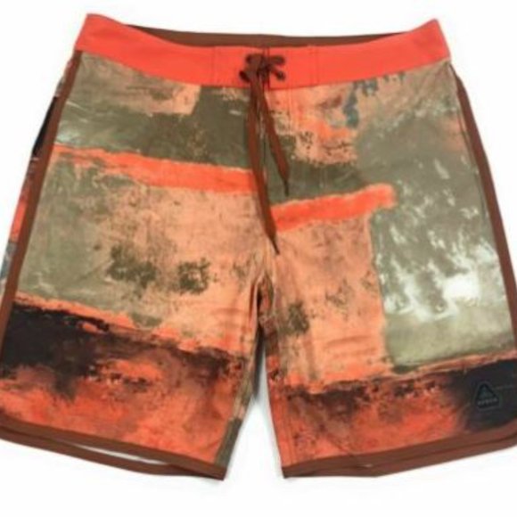 prAna High Seas Short Dark Khaki Elliot MNS 32 - Picture 3 of 4